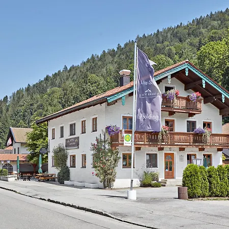 Hotel Alte Saege Ruhpolding Inkl Chiemgaukarte Und Genussfruehstueck