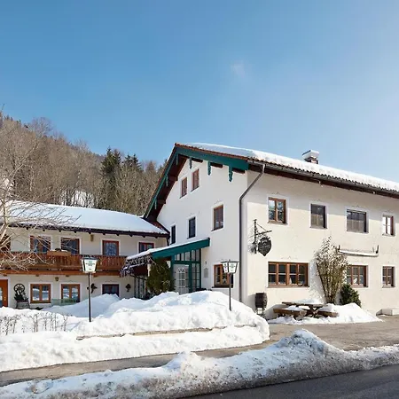 Hotel Alte Saege Ruhpolding Inkl Chiemgaukarte Und Genussfruehstueck Hotell 3*