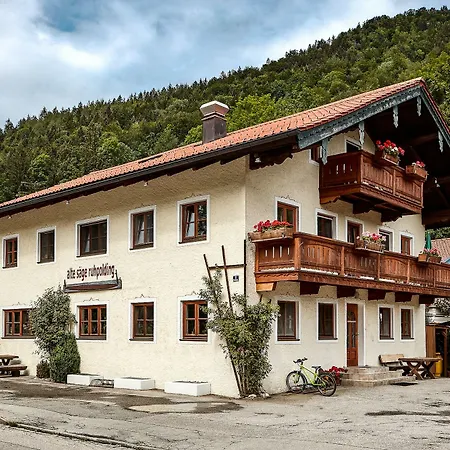 Hotel Garni Alte Saege Ruhpolding 3*