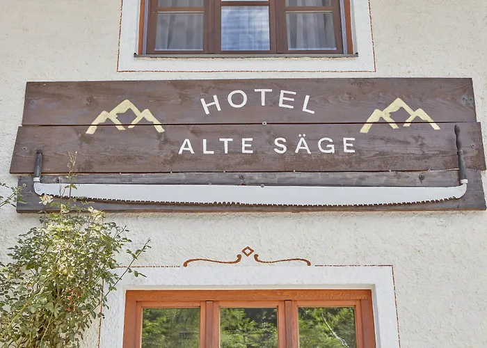 Garni Alte Saege Inkl Chiemgaukarte Ruhpolding