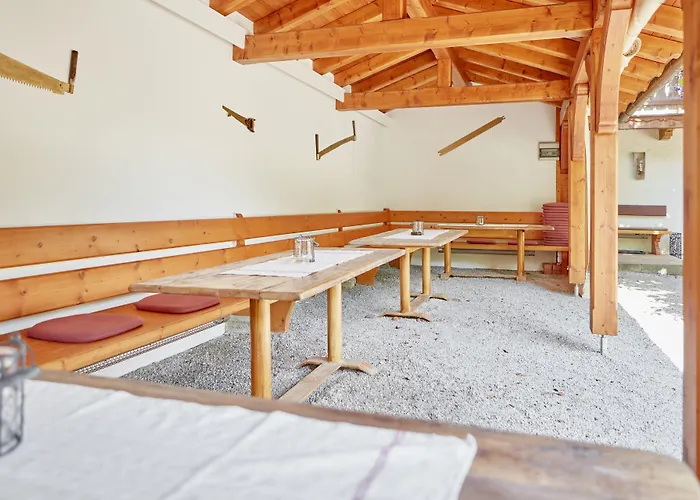 Garni Alte Saege Inkl Chiemgaukarte Szálloda 3*