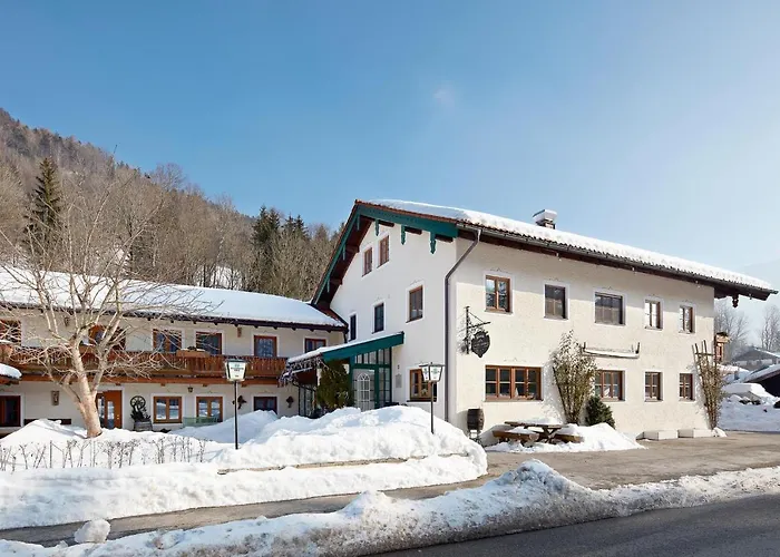 Garni Alte Saege Inkl Chiemgaukarte Szálloda 3*