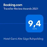 Garni Alte Saege Inkl Chiemgaukarte 3*