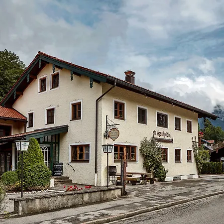 Garni Alte Saege Inkl Chiemgaukarte 3* Ruhpolding