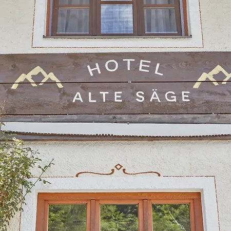 Garni Alte Saege Inkl Chiemgaukarte Ruhpolding