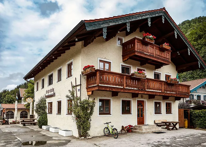 Hotel Garni Alte Saege Ruhpolding Inkl Chiemgaukarte Hotel