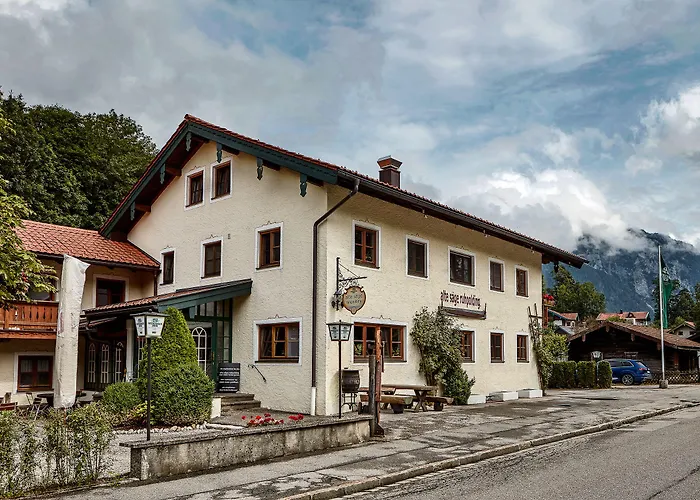 Garni Alte Saege Inkl Chiemgaukarte 3* Рупольдинг