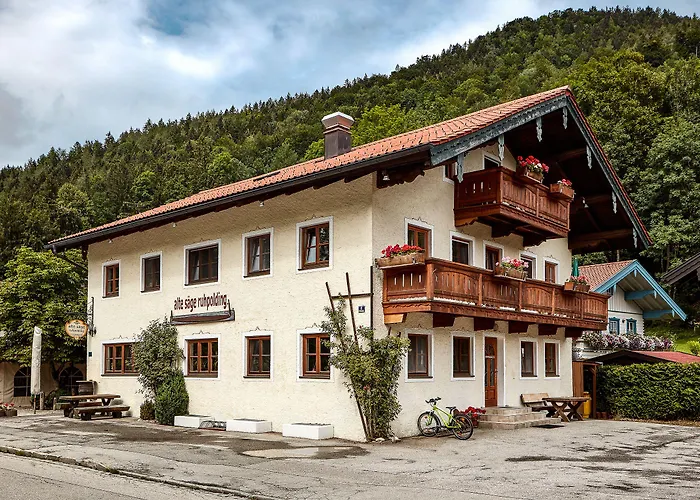 Garni Alte Saege Inkl Chiemgaukarte 3* Рупольдинг
