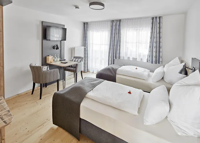 Hotel Hotel Garni Alte Saege Ruhpolding Inkl Chiemgaukarte 3*