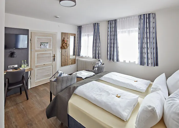 Hotel Hotel Garni Alte Saege Ruhpolding Inkl Chiemgaukarte 3*