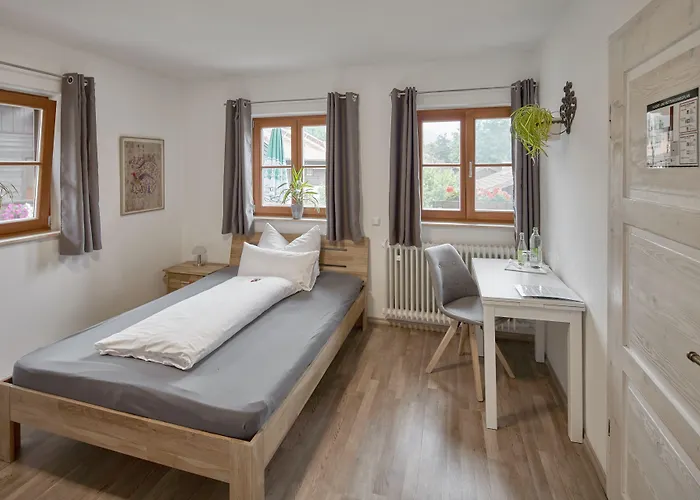 Hotel Garni Alte Saege Ruhpolding Inkl Chiemgaukarte