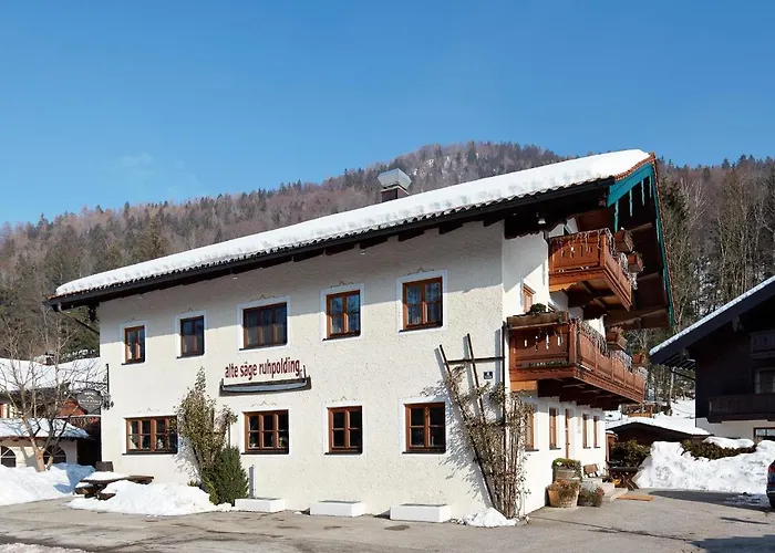 Hotel Hotel Garni Alte Saege Ruhpolding Inkl Chiemgaukarte 3*