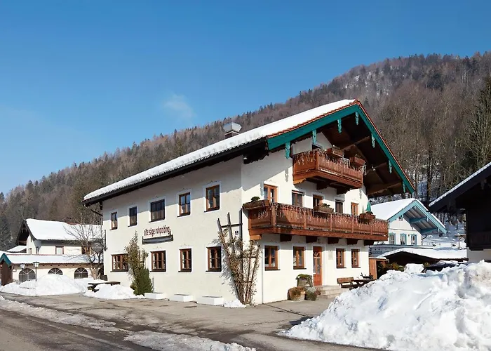 Hotel Garni Alte Saege Ruhpolding Inkl Chiemgaukarte Ruhpolding